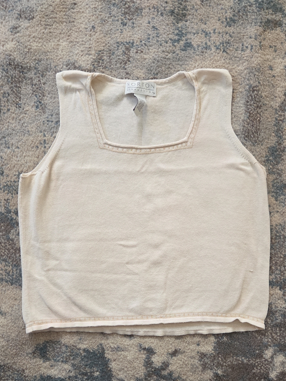 Square-Neck Tank
